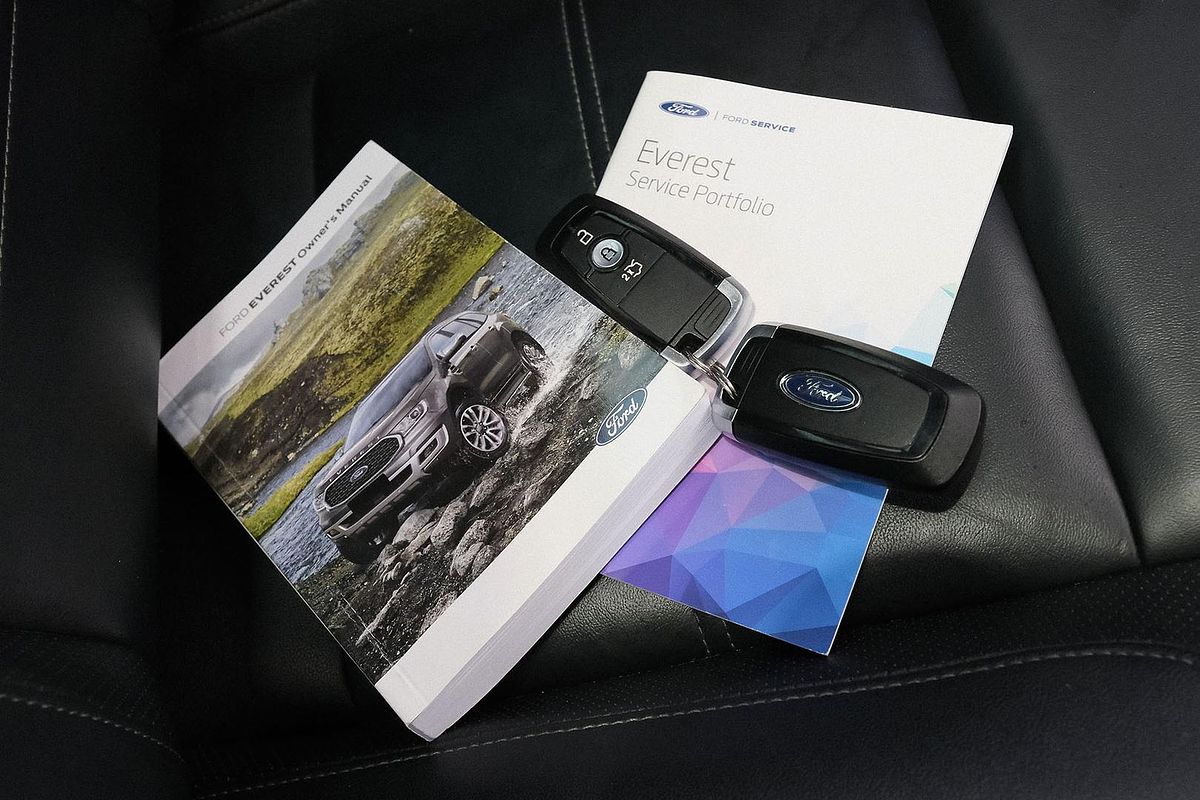 2021 Ford Everest Titanium UA II 2.0L