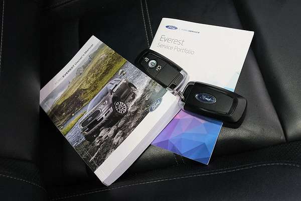 2021 Ford Everest Titanium UA II 2.0L