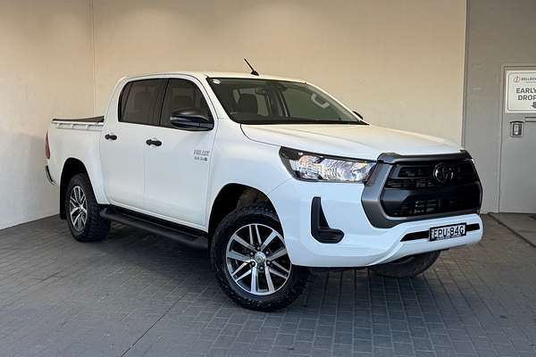 2021 Toyota Hilux SR Hi-Rider GUN136R Rear Wheel Drive