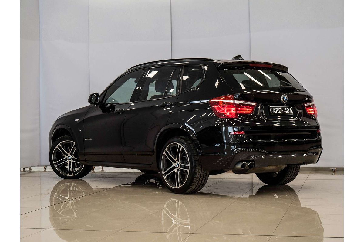 2017 BMW X3 xDrive30d F25 LCI