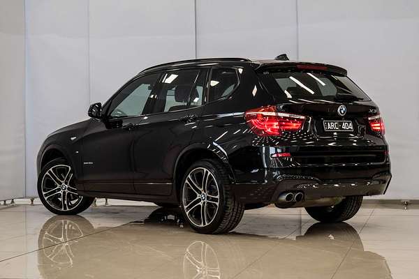 2017 BMW X3 xDrive30d F25 LCI
