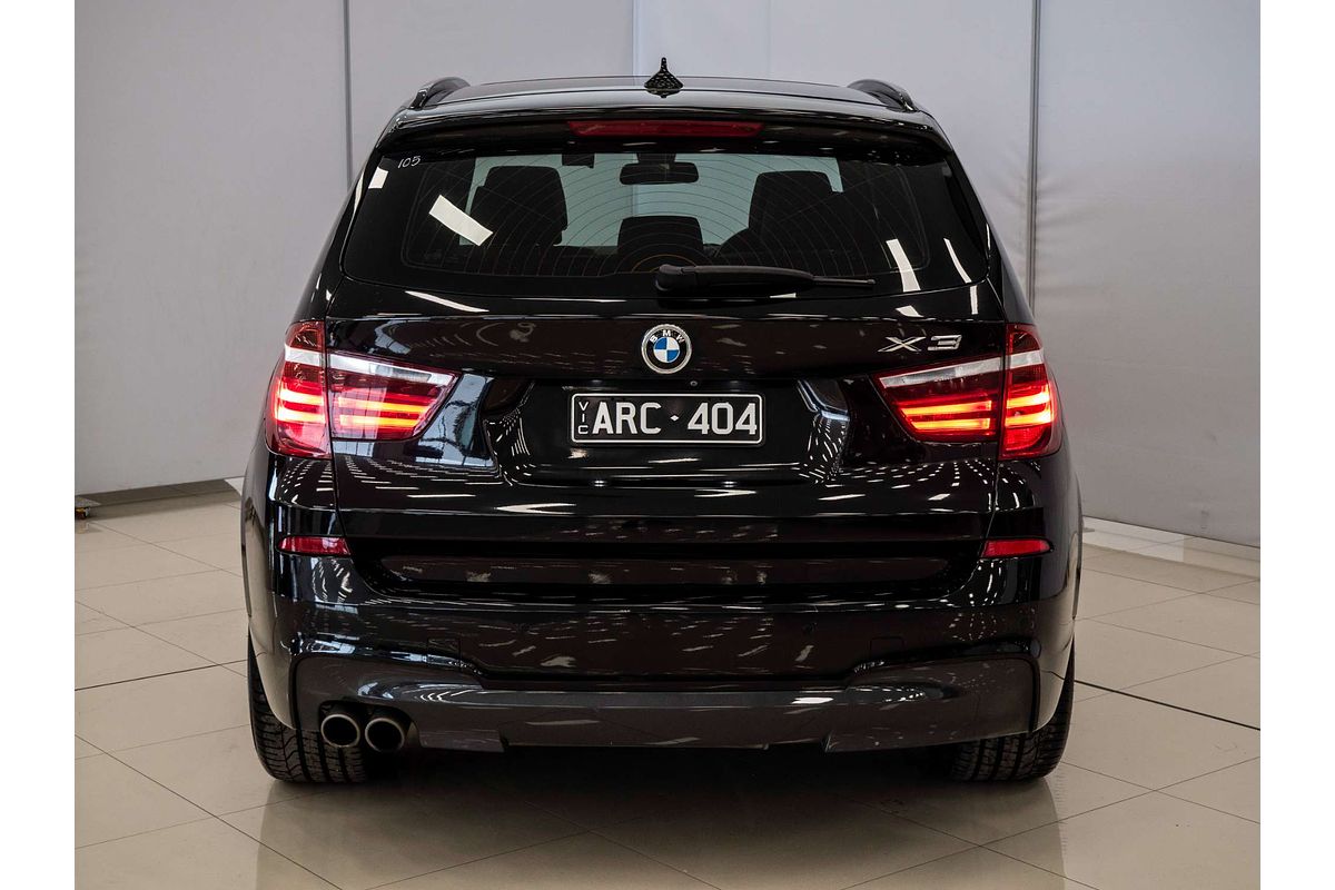 2017 BMW X3 xDrive30d F25 LCI