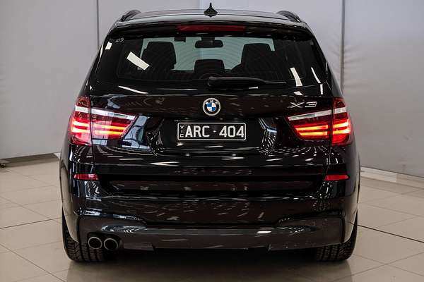 2017 BMW X3 xDrive30d F25 LCI
