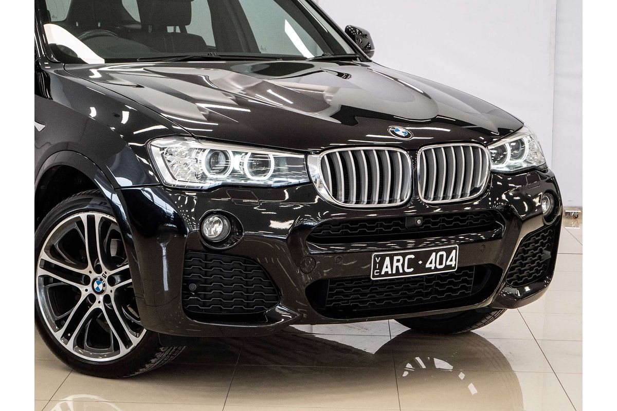 2017 BMW X3 xDrive30d F25 LCI
