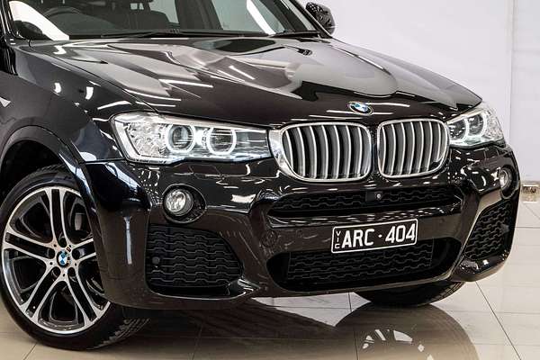 2017 BMW X3 xDrive30d F25 LCI
