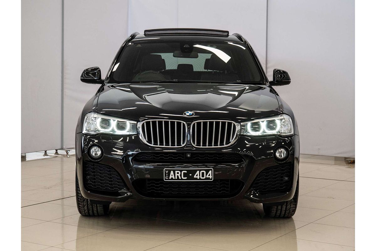 2017 BMW X3 xDrive30d F25 LCI