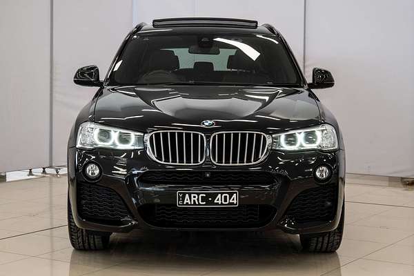 2017 BMW X3 xDrive30d F25 LCI