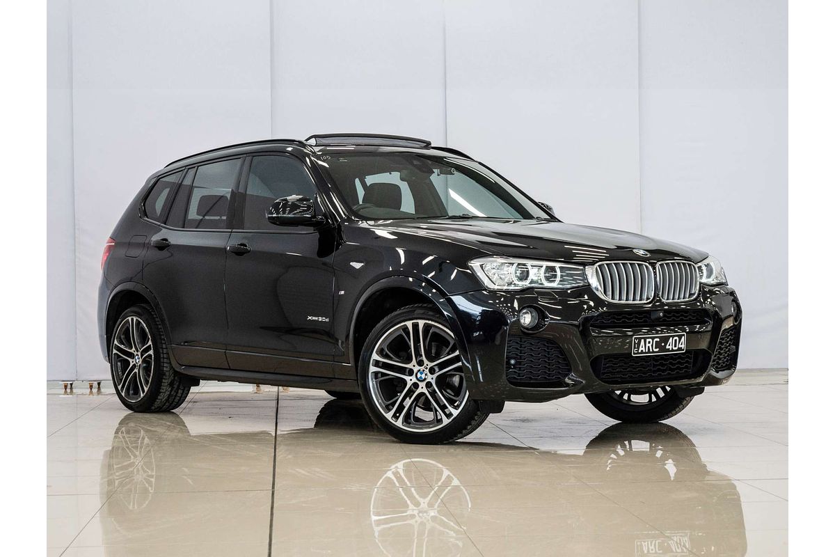 2017 BMW X3 xDrive30d F25 LCI