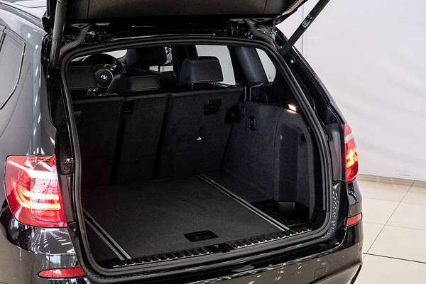2017 BMW X3 xDrive30d F25 LCI