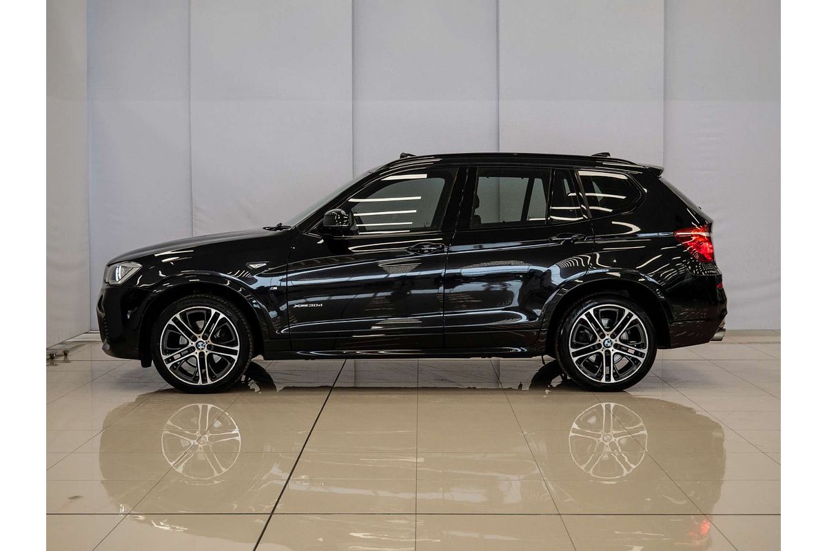 2017 BMW X3 xDrive30d F25 LCI