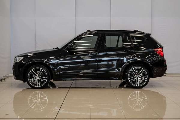 2017 BMW X3 xDrive30d F25 LCI