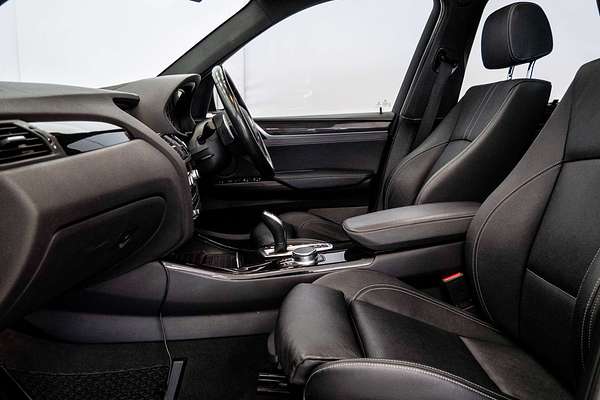 2017 BMW X3 xDrive30d F25 LCI
