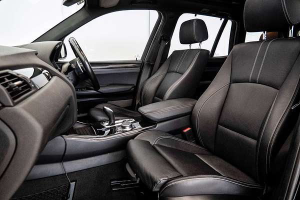 2017 BMW X3 xDrive30d F25 LCI