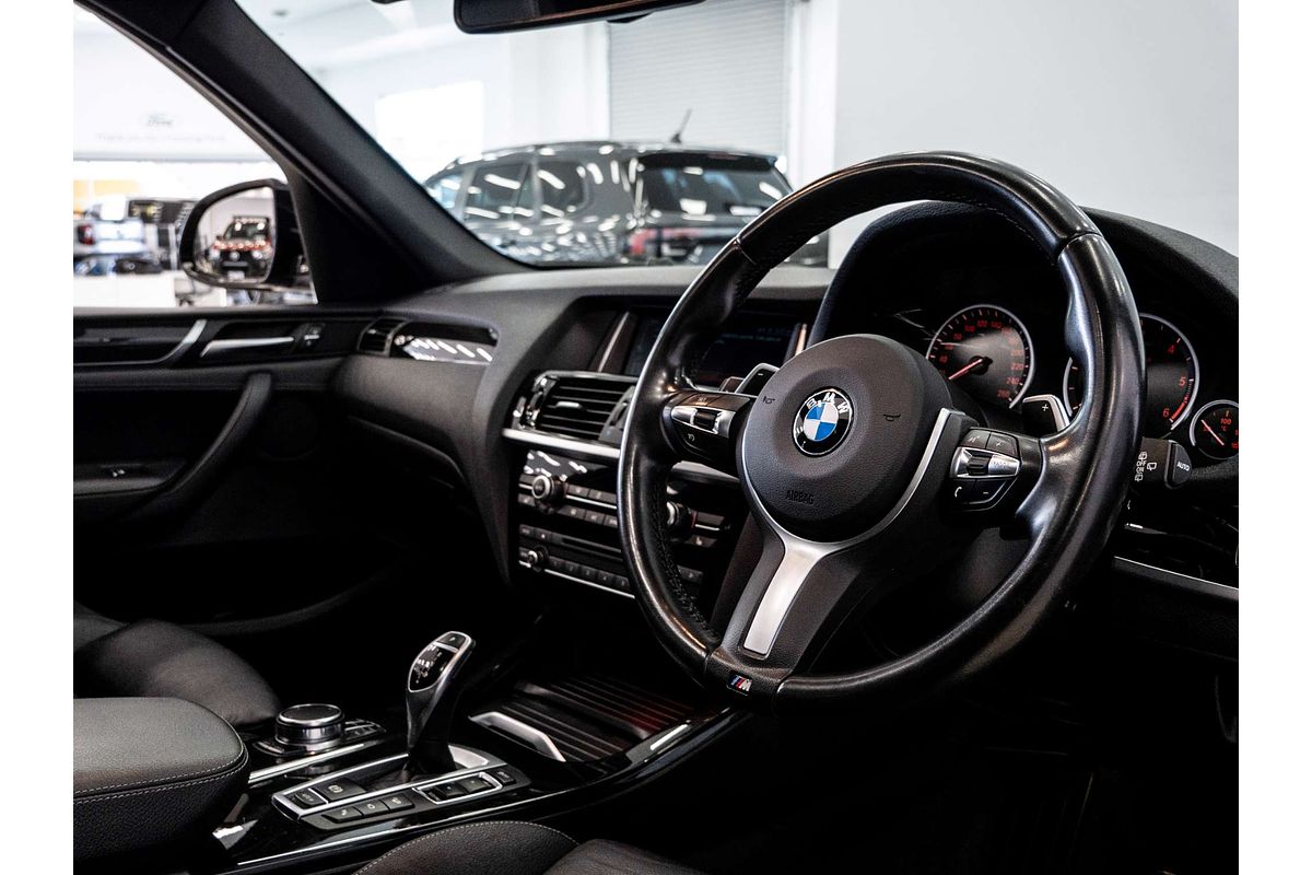 2017 BMW X3 xDrive30d F25 LCI