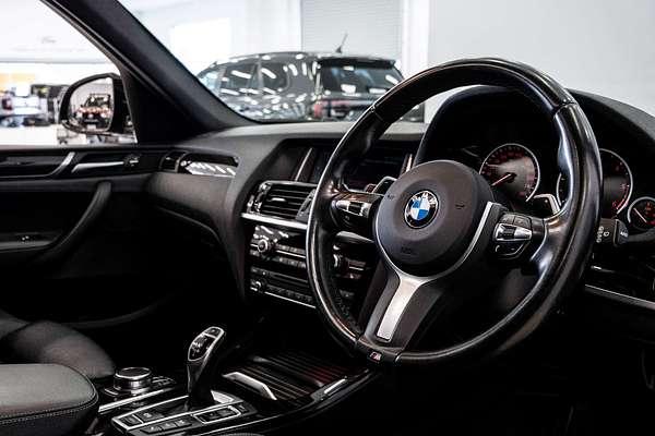 2017 BMW X3 xDrive30d F25 LCI
