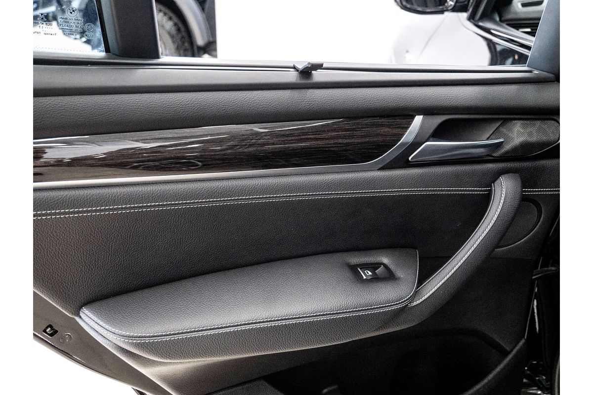2017 BMW X3 xDrive30d F25 LCI