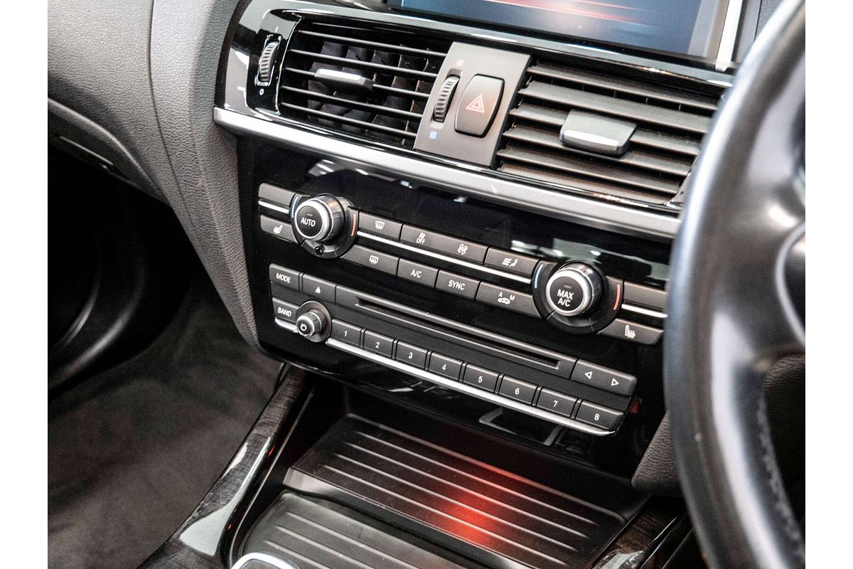 2017 BMW X3 xDrive30d F25 LCI