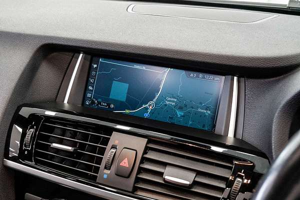 2017 BMW X3 xDrive30d F25 LCI