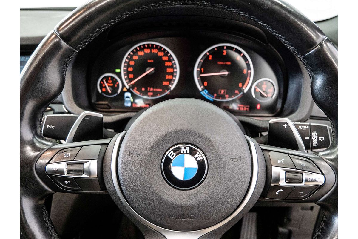 2017 BMW X3 xDrive30d F25 LCI