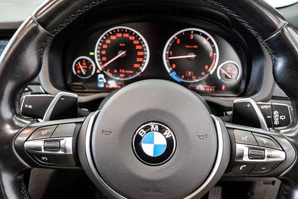 2017 BMW X3 xDrive30d F25 LCI