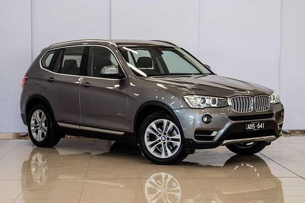 2014 BMW X3 xDrive20i F25 LCI