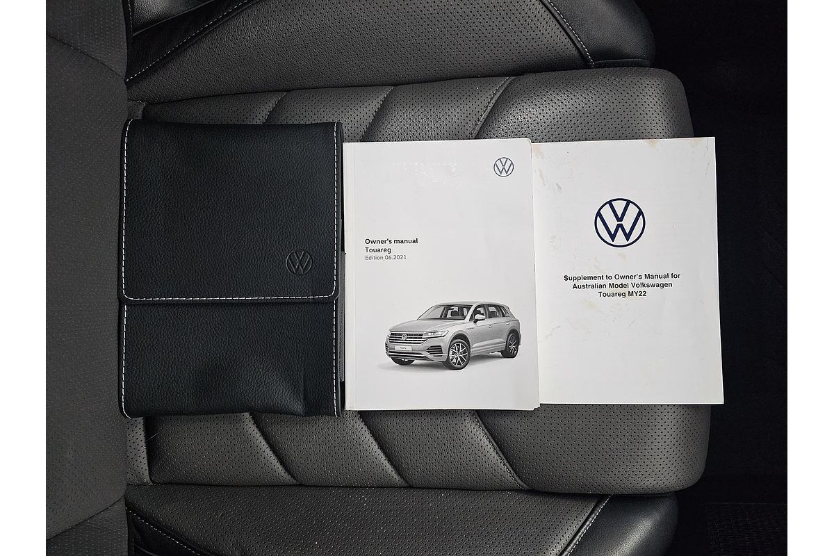 2022 Volkswagen Touareg 210TDI R-Line CR