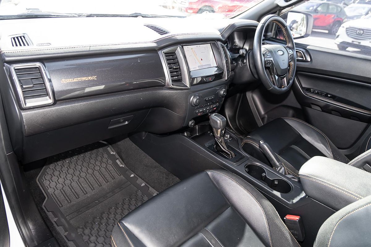 2021 Ford Ranger Wildtrak PX MkIII 4X4 3.2L