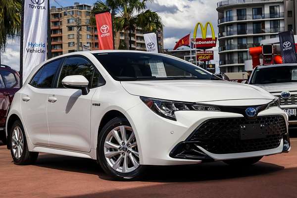 2024 Toyota Corolla SX Hybrid ZWE219R