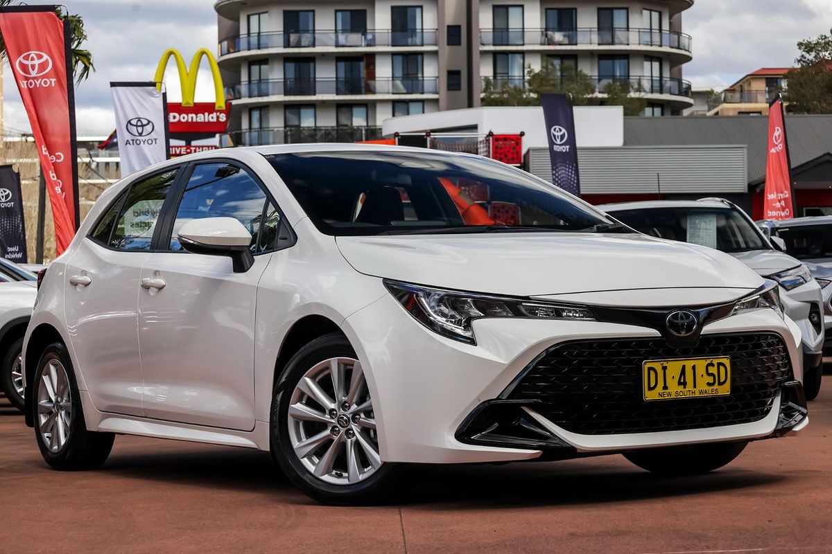2024 Toyota Corolla Ascent Sport MZEA12R