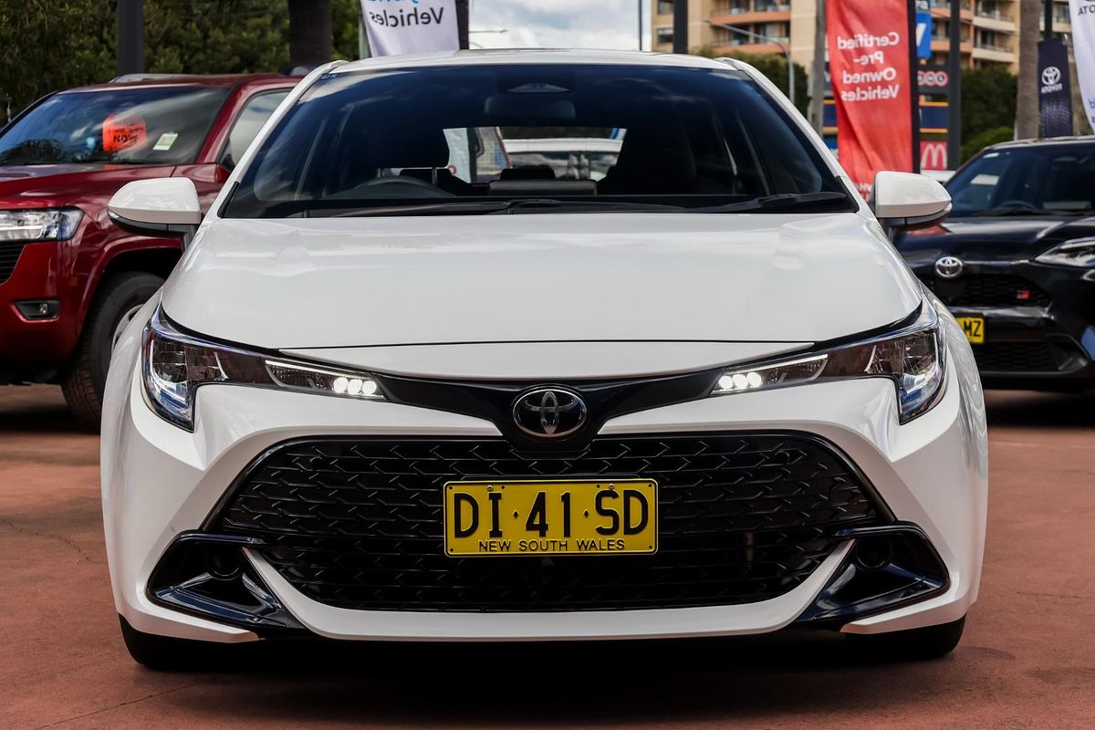 2024 Toyota Corolla Ascent Sport MZEA12R
