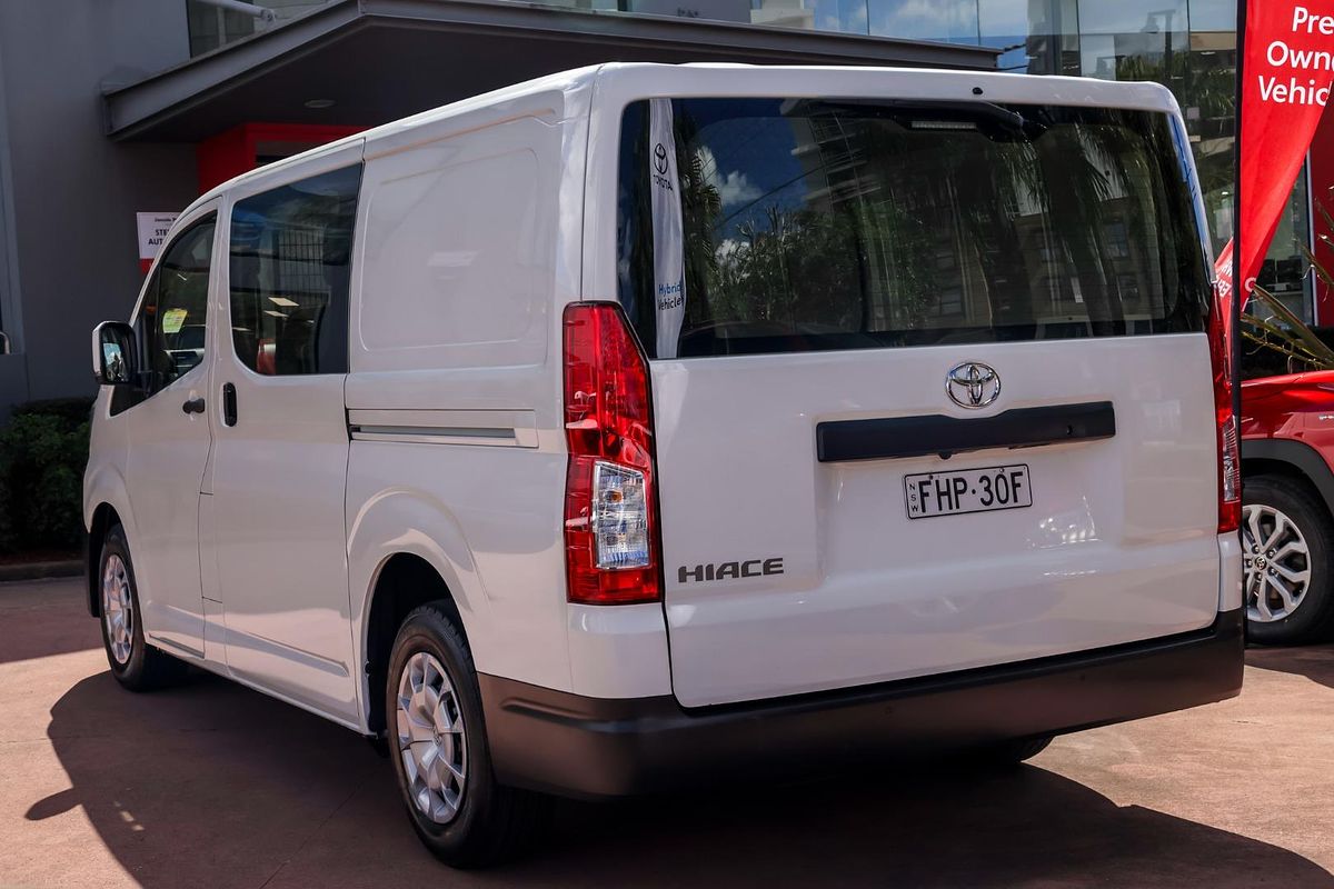 2023 Toyota Hiace GDH300R LWB