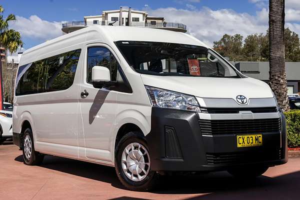 2020 Toyota Hiace Commuter GDH322R ELWB