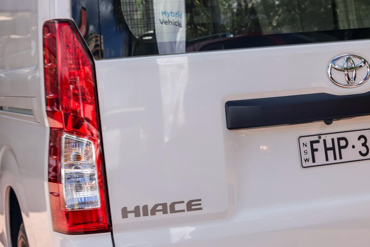 2023 Toyota Hiace GDH300R LWB