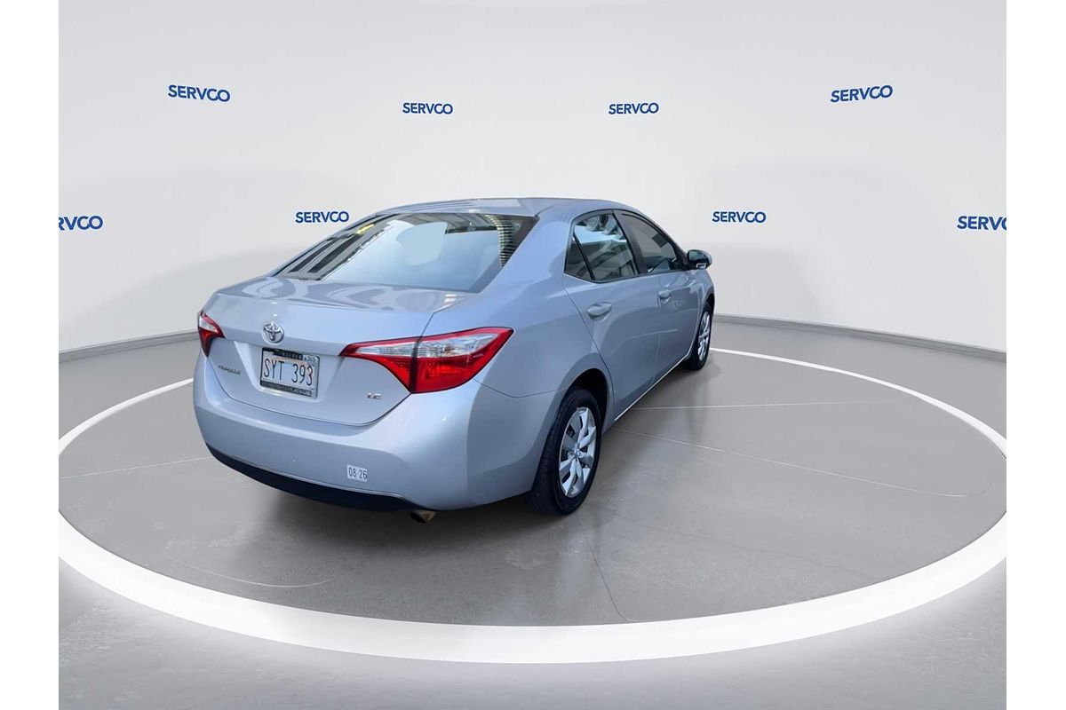 2016 Toyota Corolla LE