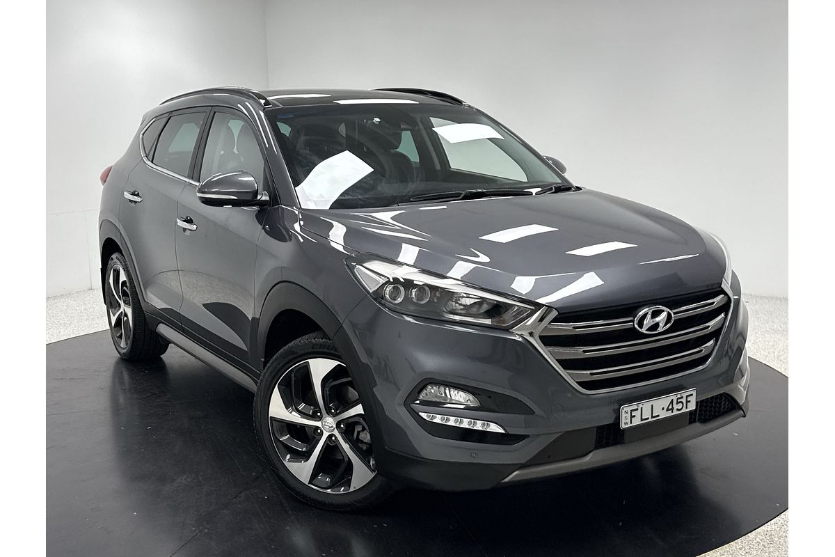 2018 Hyundai Tucson Highlander TL3