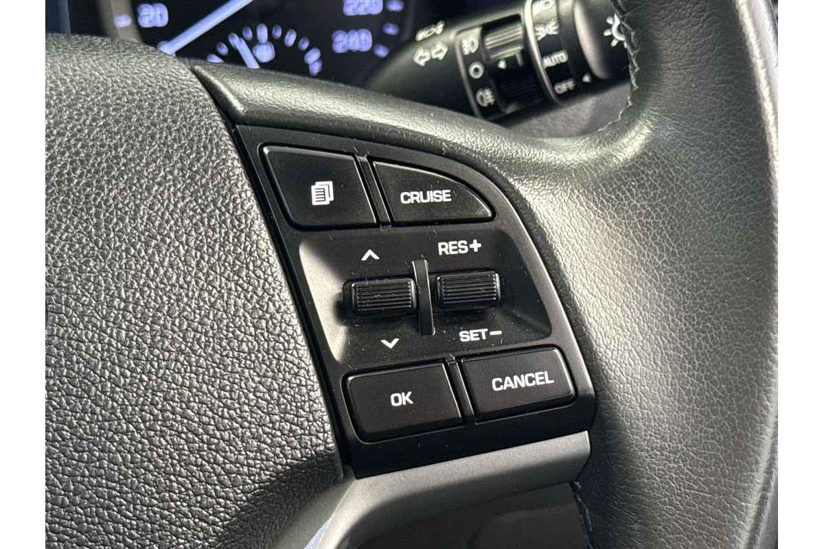 2018 Hyundai Tucson Highlander TL3