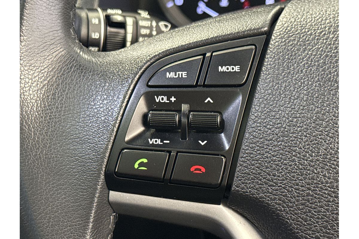 2018 Hyundai Tucson Highlander TL3
