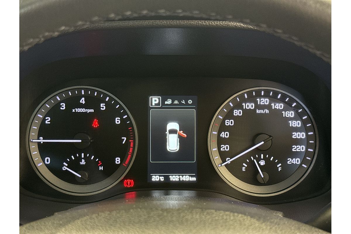 2018 Hyundai Tucson Highlander TL3