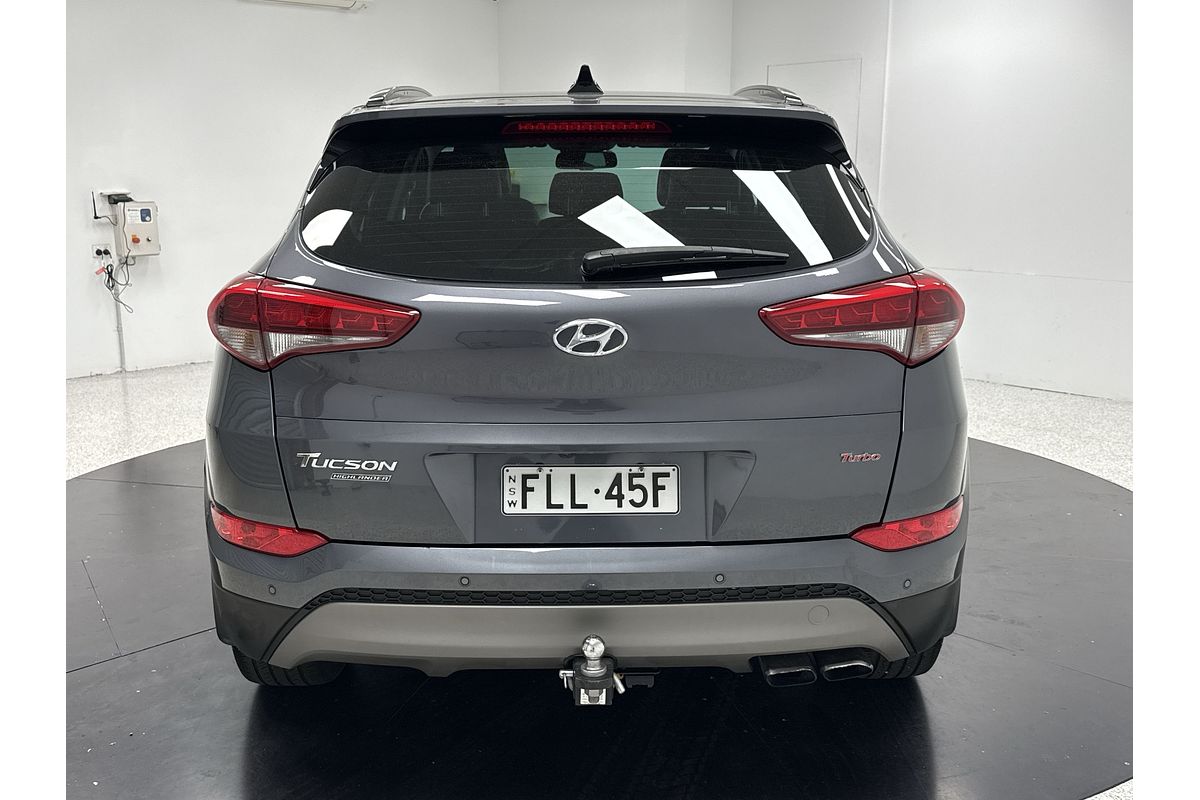 2018 Hyundai Tucson Highlander TL3