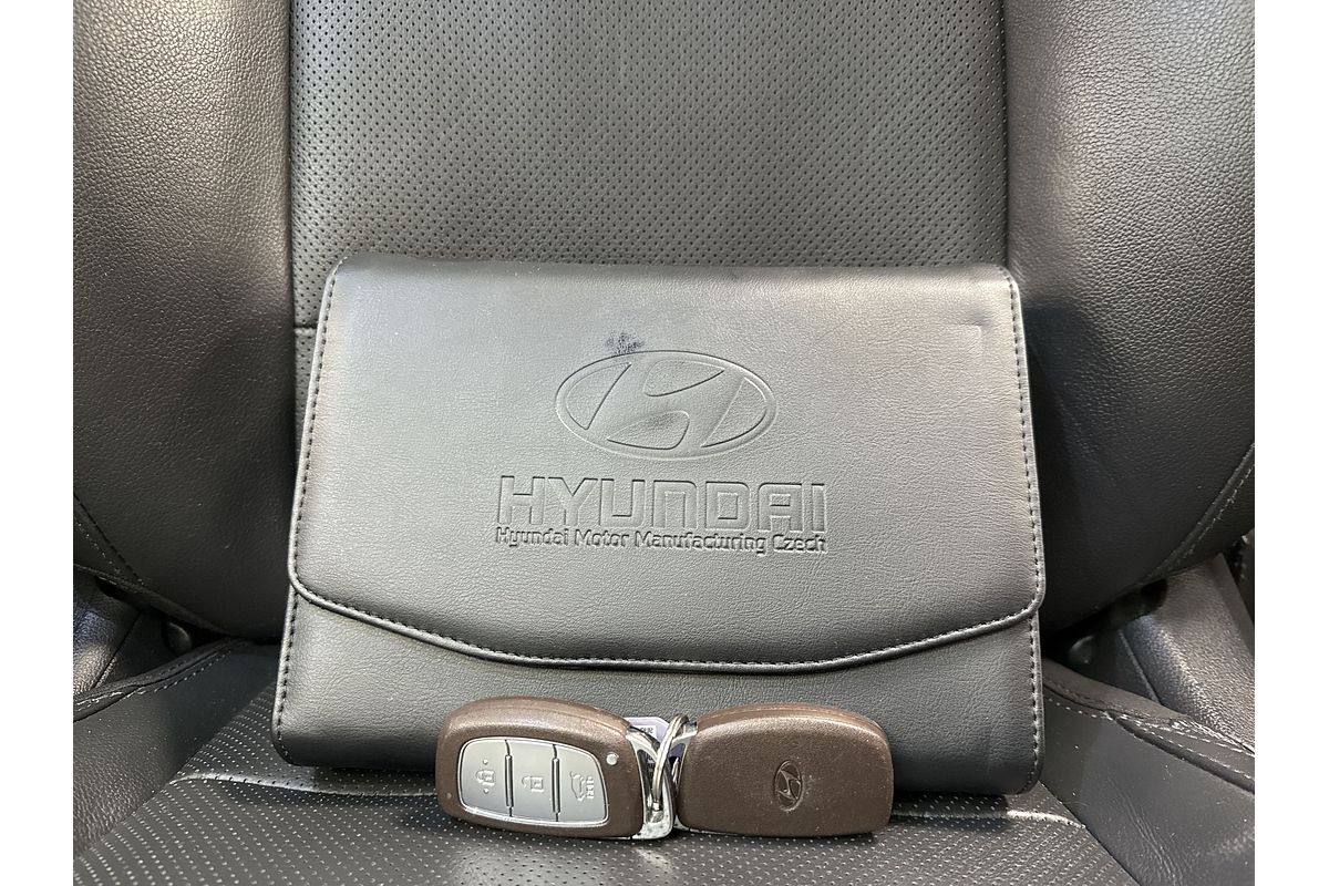 2018 Hyundai Tucson Highlander TL3