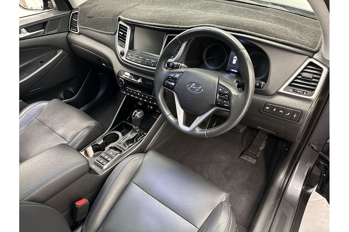 2018 Hyundai Tucson Highlander TL3