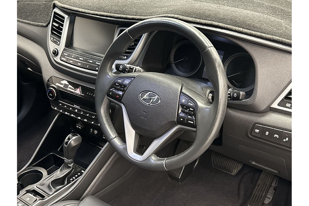 2018 Hyundai Tucson Highlander TL3