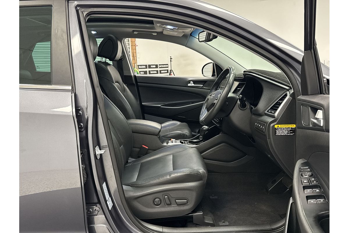 2018 Hyundai Tucson Highlander TL3