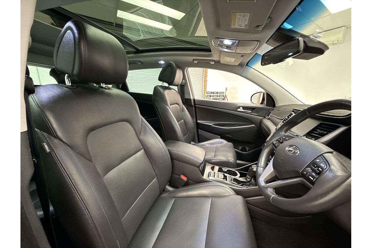 2018 Hyundai Tucson Highlander TL3