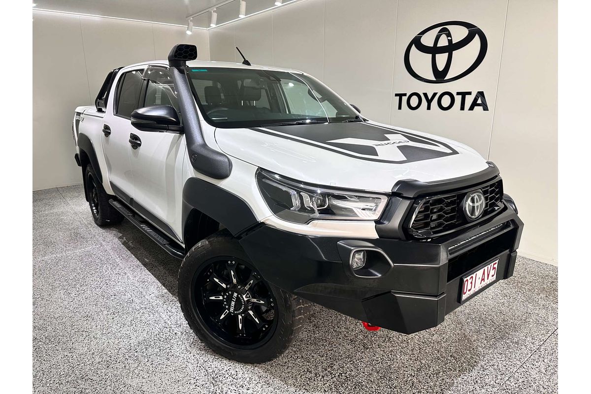 2020 Toyota Hilux Rugged X GUN126R 4X4