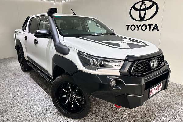 2020 Toyota Hilux Rugged X GUN126R 4X4