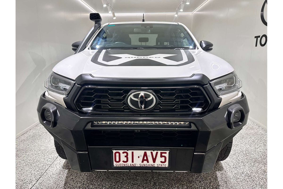 2020 Toyota Hilux Rugged X GUN126R 4X4