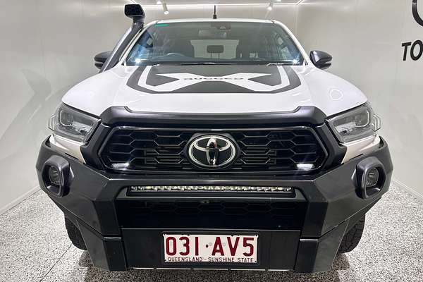 2020 Toyota Hilux Rugged X GUN126R 4X4