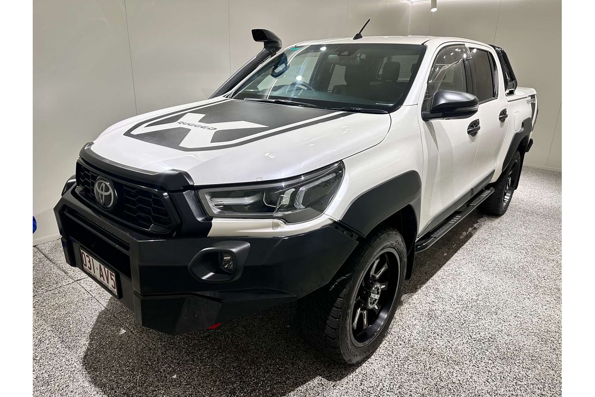 2020 Toyota Hilux Rugged X GUN126R 4X4