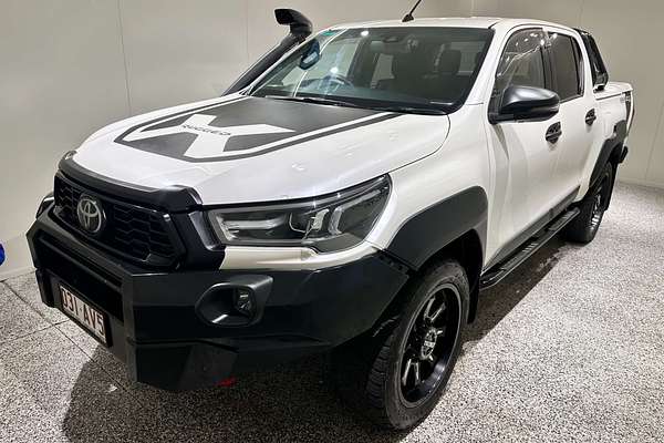 2020 Toyota Hilux Rugged X GUN126R 4X4